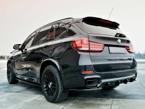 BMW X5 F15 M-Pack 2013-2018 Diffuser Maxton Design